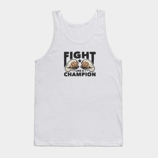 Fight Like a Champion Tank Top